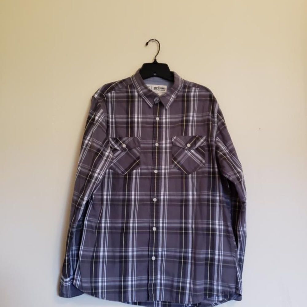 Mens Button down